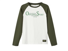 Name It white alyssum print t-shirt